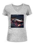 Dope Ride Juniors V Neck T-Shirt