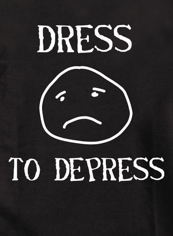 Dress to Depress Kids T-Shirt
