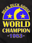 Duck Duck Goose Champion du Monde T-Shirt