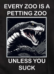 Cada zoológico es una camiseta de zoológico de mascotas