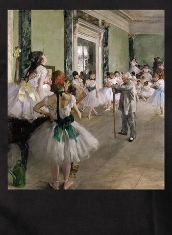 Edgar Degas - The Ballet Class Kids T-Shirt