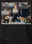 Édouard Manet - A Bar at the Folies-Bergère Kids T-Shirt
