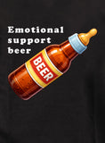 Emotional support beer T-Shirt