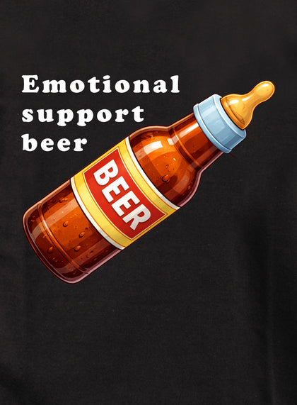 Emotional support beer T-Shirt