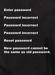 Enter password Kids T-Shirt