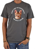 T-shirt Chaque fois que vous vous masturbez, Dieu tue un chaton