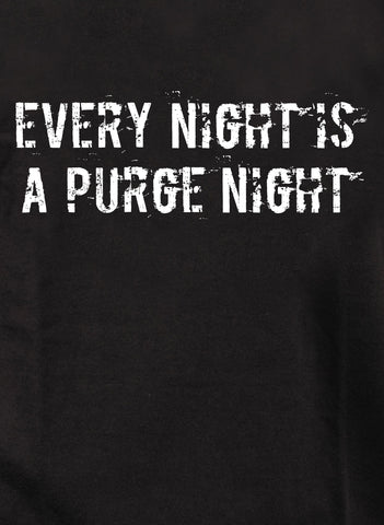 Every night is a purge night Kids T-Shirt