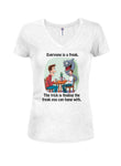 Everyone is a freak T-Shirt