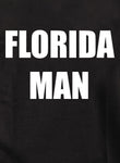 Hombre de Florida Camiseta para niños 