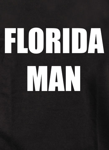 Florida Man Kids T-Shirt