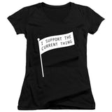 I Support the Current Thing T-Shirt