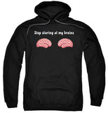 Stop Staring at My Brains T-Shirt