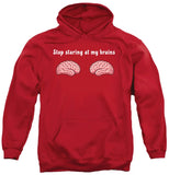 Stop Staring at My Brains T-Shirt