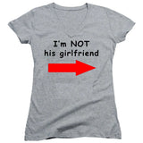 I'm Not His Girlfriend T-Shirt