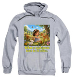 FV10099 What a Nightmare Time to Be Alive Heather Grey Hoodie
