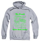 FV10100 The French Know Their Curves Heather Grey Hoodie