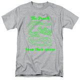 FV10100 The French Know Their Curves Heather Grey T-Shirt