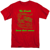 FV10100 The French Know Their Curves Red T-Shirt