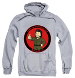 FV10101 Viva la Revolucion Heather Grey Hoodie
