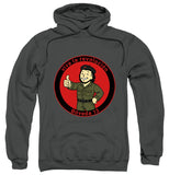 FV10101 Viva la Revolucion Charcoal Hoodie