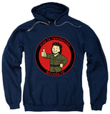 FV10101 Viva la Revolucion Navy Hoodie