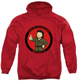 FV10101 Viva la Revolucion Red Hoodie