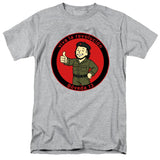 FV10101 Viva la Revolucion Heather Grey T-Shirt