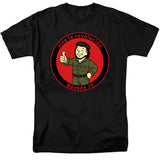 FV10101 Viva la Revolucion Black T-Shirt