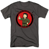 FV10101 Viva la Revolucion Charcoal T-Shirt