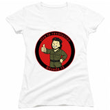 FV10101 Viva la Revolucion White Girls V Neck