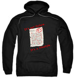 FV10102 It's Not Failure. It's a Lifestyle Black Hoodie