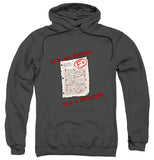 FV10102 It's Not Failure. It's a Lifestyle Charcoal Hoodie