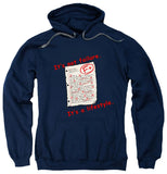 FV10102 It's Not Failure. It's a Lifestyle Navy Hoodie