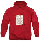FV10102 It's Not Failure. It's a Lifestyle Red Hoodie