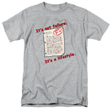 FV10102 It's Not Failure. It's a Lifestyle Heather Grey T-Shirt