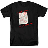FV10102 It's Not Failure. It's a Lifestyle Black T-Shirt