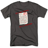FV10102 It's Not Failure. It's a Lifestyle Charcoal T-Shirt