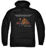 FV10103 I Know You'd Like to See This as a Learning Experience Black Hoodie
