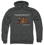 FV10103 I Know You'd Like to See This as a Learning Experience Charcoal Hoodie