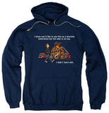 FV10103 I Know You'd Like to See This as a Learning Experience Navy Hoodie