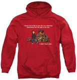 FV10103 I Know You'd Like to See This as a Learning Experience Red Hoodie