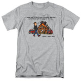 FV10103 I Know You'd Like to See This as a Learning Experience Heather Grey T-Shirt