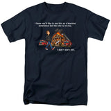 FV10103 I Know You'd Like to See This as a Learning Experience Navy T-Shirt