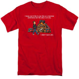 FV10103 I Know You'd Like to See This as a Learning Experience Red T-Shirt