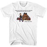 FV10103 I Know You'd Like to See This as a Learning Experience White T-Shirt