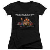 FV10103 I Know You'd Like to See This as a Learning Experience Black Girls V Neck