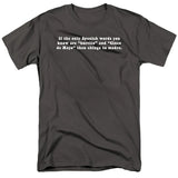 FV10104 If the Only Spanish Words You Know Are Burrito and Cinco de Mayo Charcoal T-Shirt