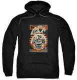 FV10106 Strike 1925 Eisenstein Movie Poster Black Hoodie