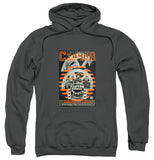 FV10106 Strike 1925 Eisenstein Movie Poster Charcoal Hoodie