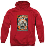 FV10106 Strike 1925 Eisenstein Movie Poster Red Hoodie